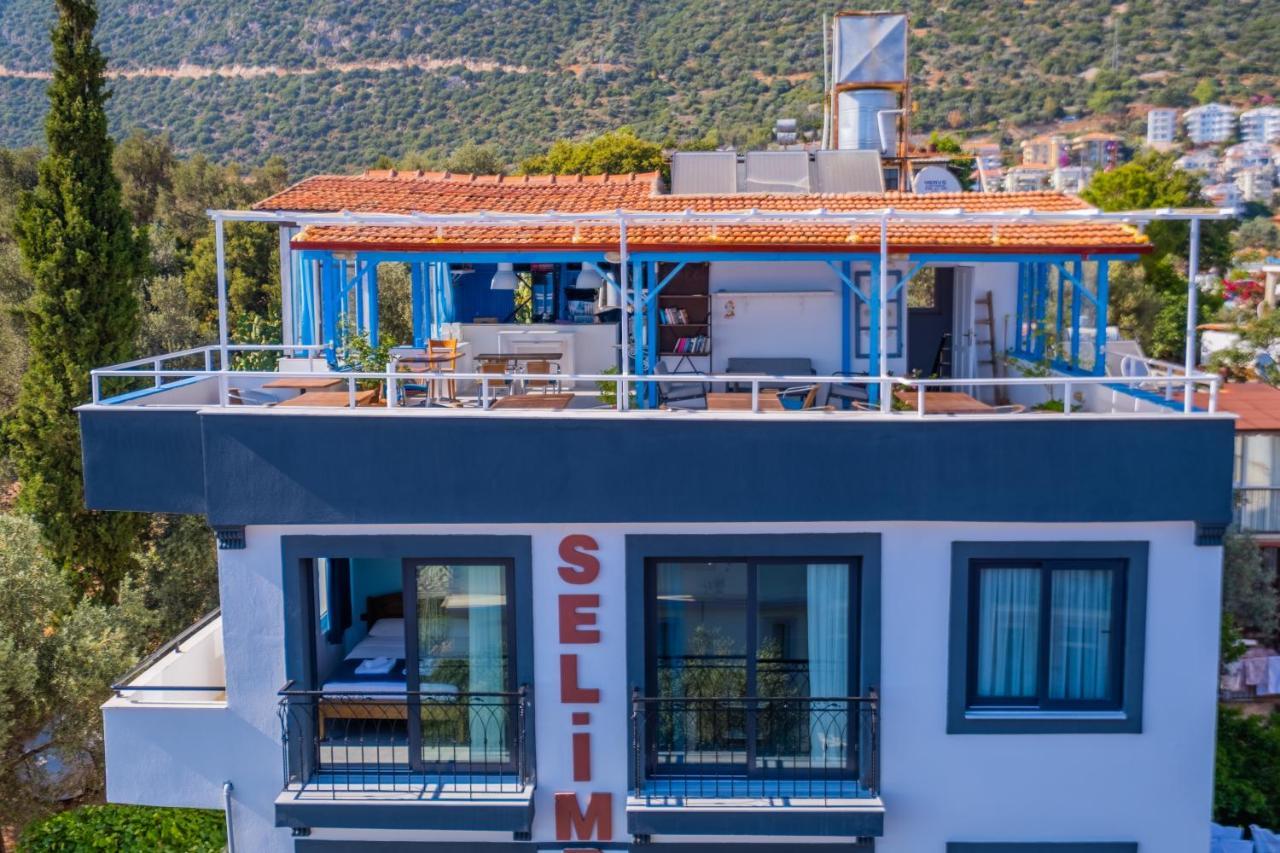 Selim Pansiyon Kaş Dış mekan fotoğraf