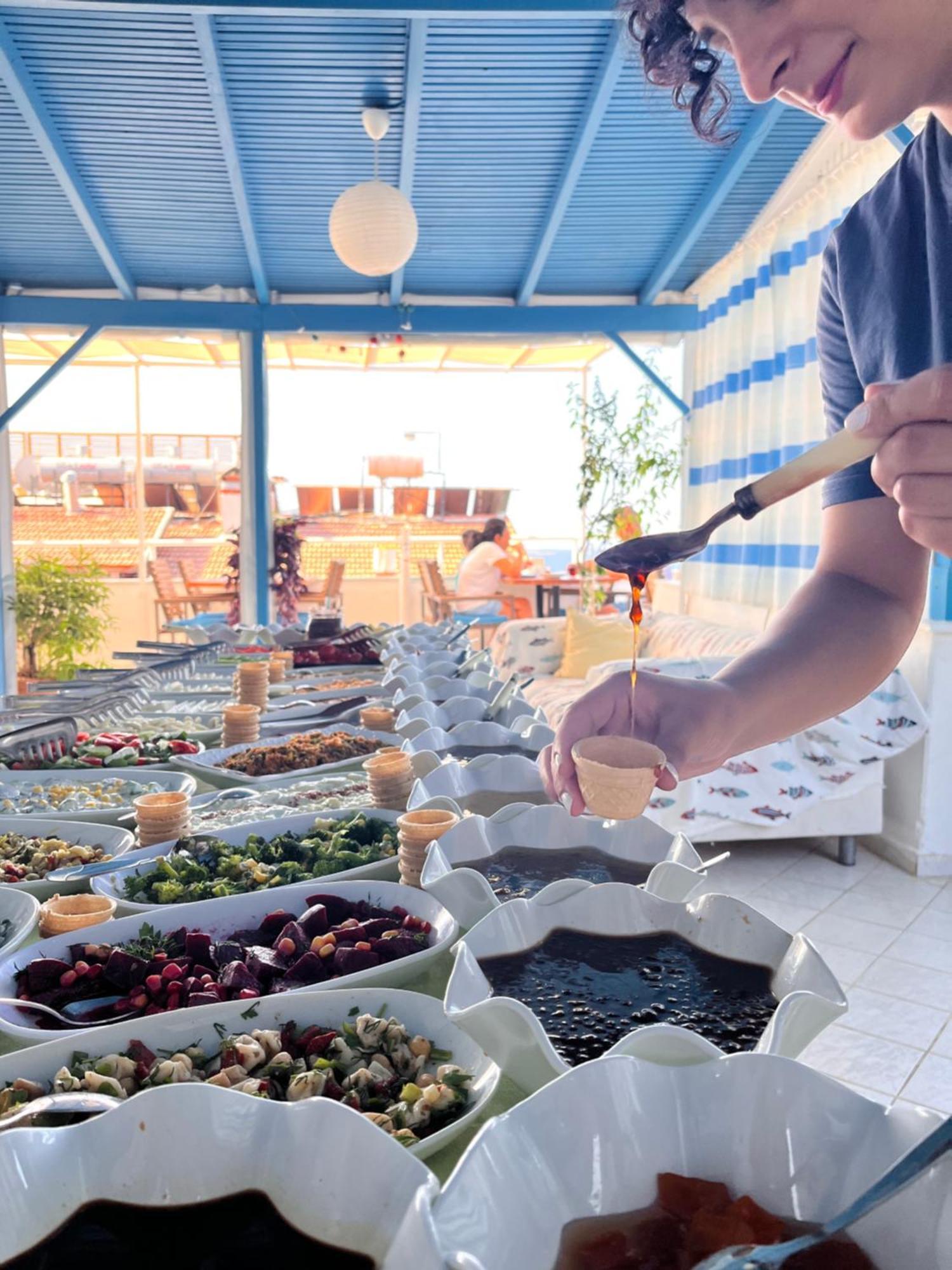 Selim Pansiyon Kaş Dış mekan fotoğraf