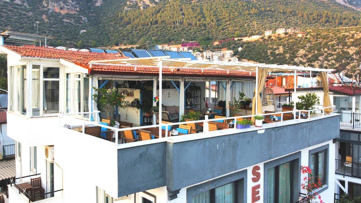 Selim Pansiyon Kaş Dış mekan fotoğraf