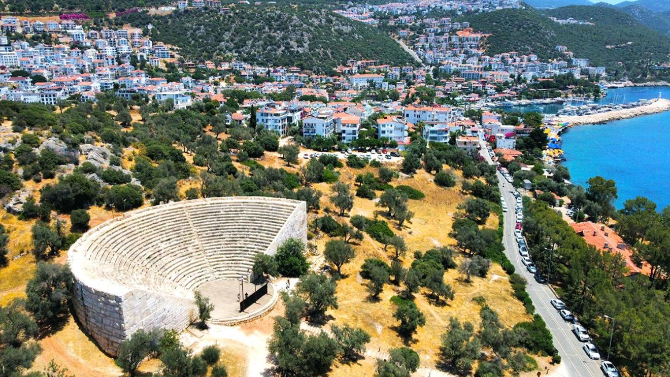 Selim Pansiyon Kaş Dış mekan fotoğraf